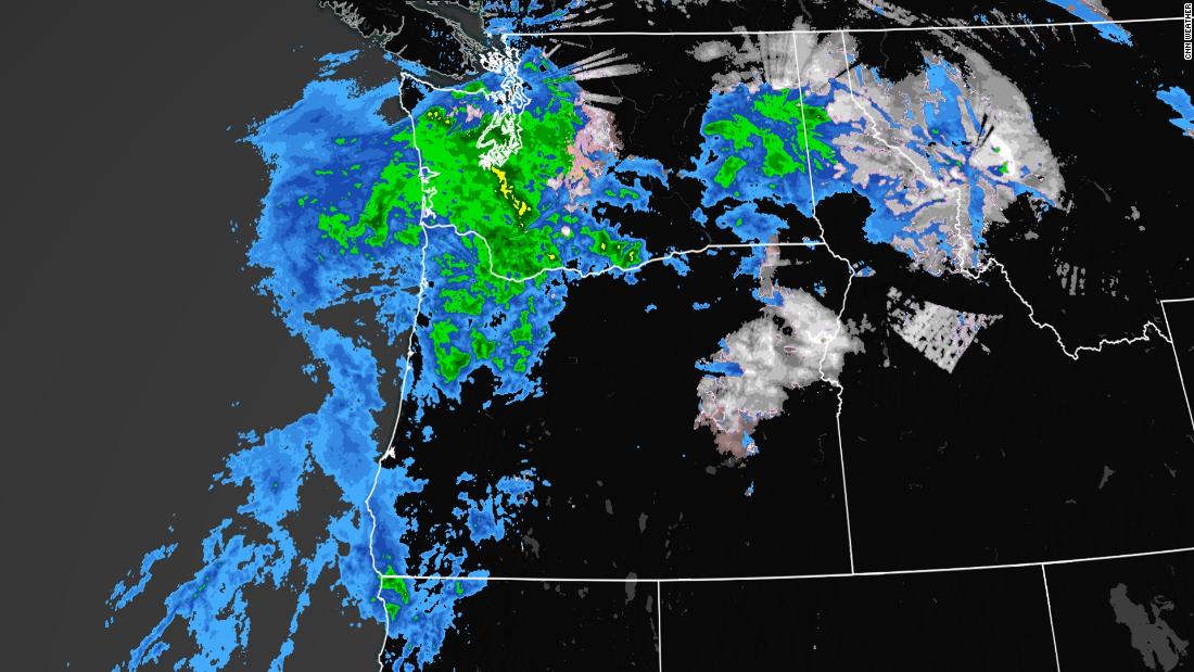 'Extreme' atmospheric river triggers avalanche warnings