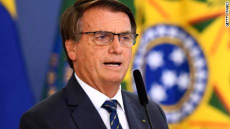 A Brazilian court ordered Bolsonaro to pay the journalist for sexist statements 