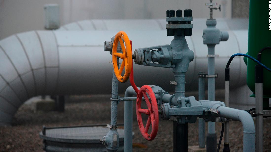 What if Moscow turns off the gas as the Ukraine conflict deepens?