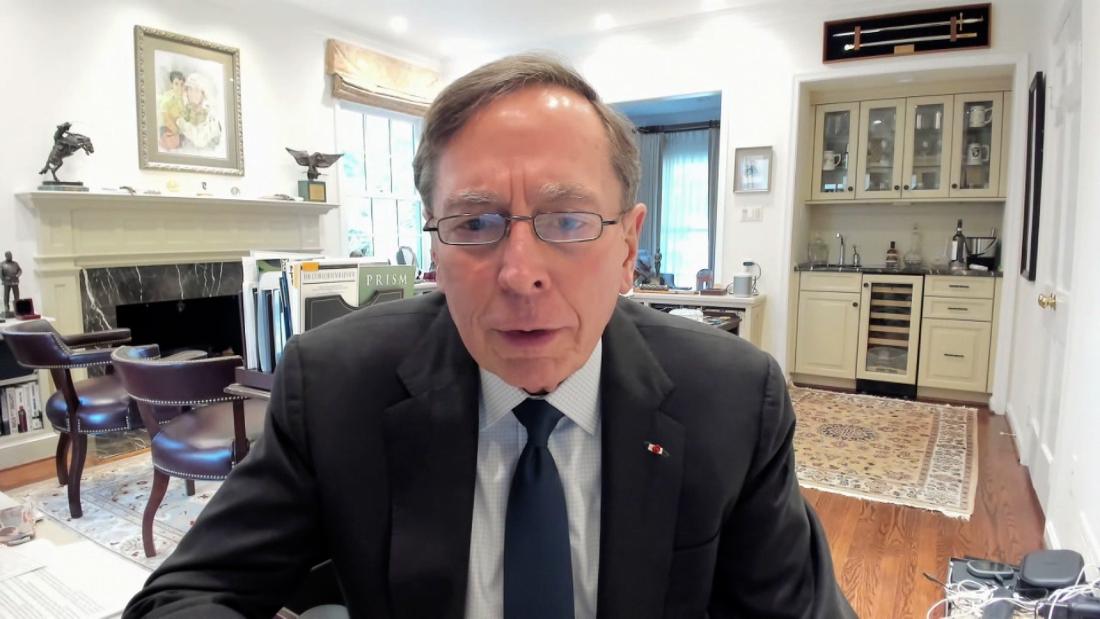 Ret. Gen. Petraeus: Ukraine invasion ‘going terribly’ for Putin – CNN Video