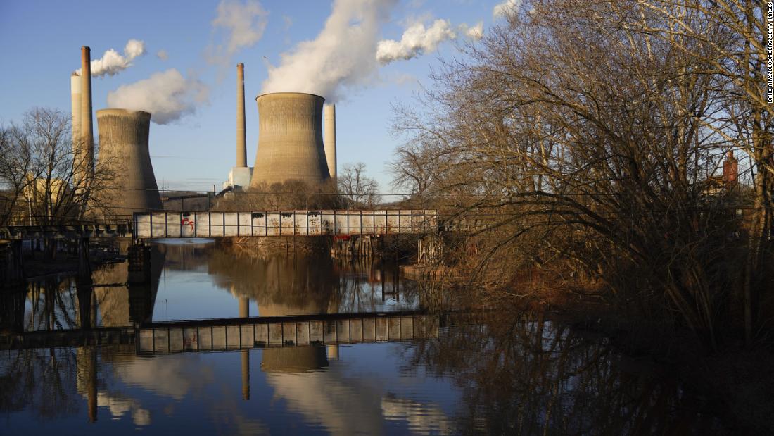 Supreme Court hears case that could limit EPA's authority to regulate planet-warming emissions from power plants