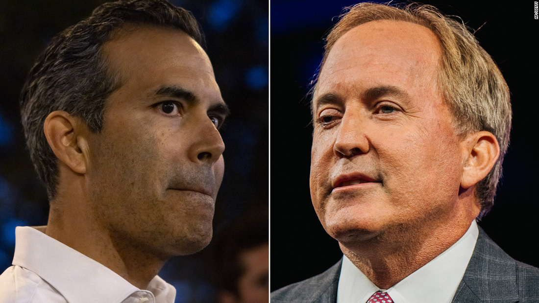 Ken Paxton and George P. Bush will advance to May runoff in Texas attorney general primary, CNN projects