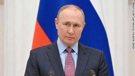 Russia & # 39; s President Vladimir Putin has been stripped of multiple sporting titles. 