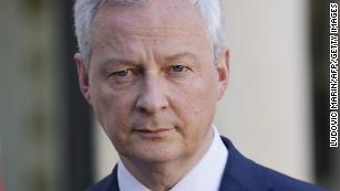 France&#39;s Economy Minister Bruno Le Maire in Paris on February 28.