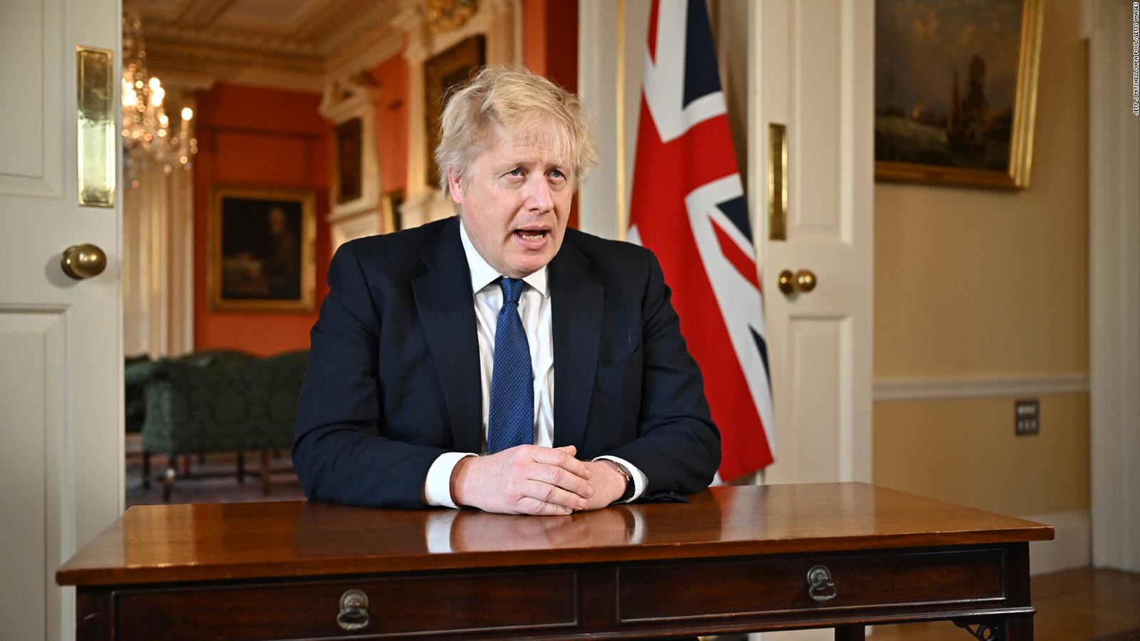 Boris Johnson Uk Prime Minister Faces No Further Action Over Downing Street Partygate