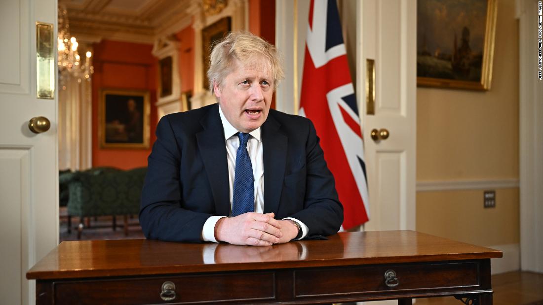 British Prime Minister Boris Johnson faces no further action over 'Partygate' scandal
