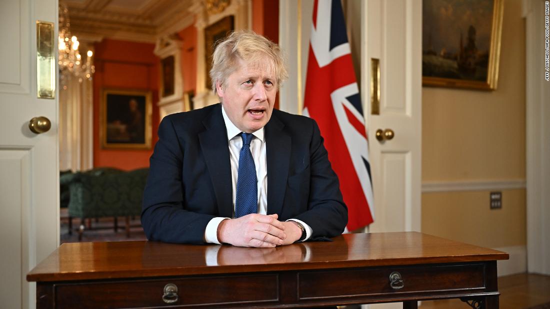 Le Premier ministre britannique Boris Johnson ne fait face à aucune autre action concernant le scandale du «Partetgate» à Downing Street