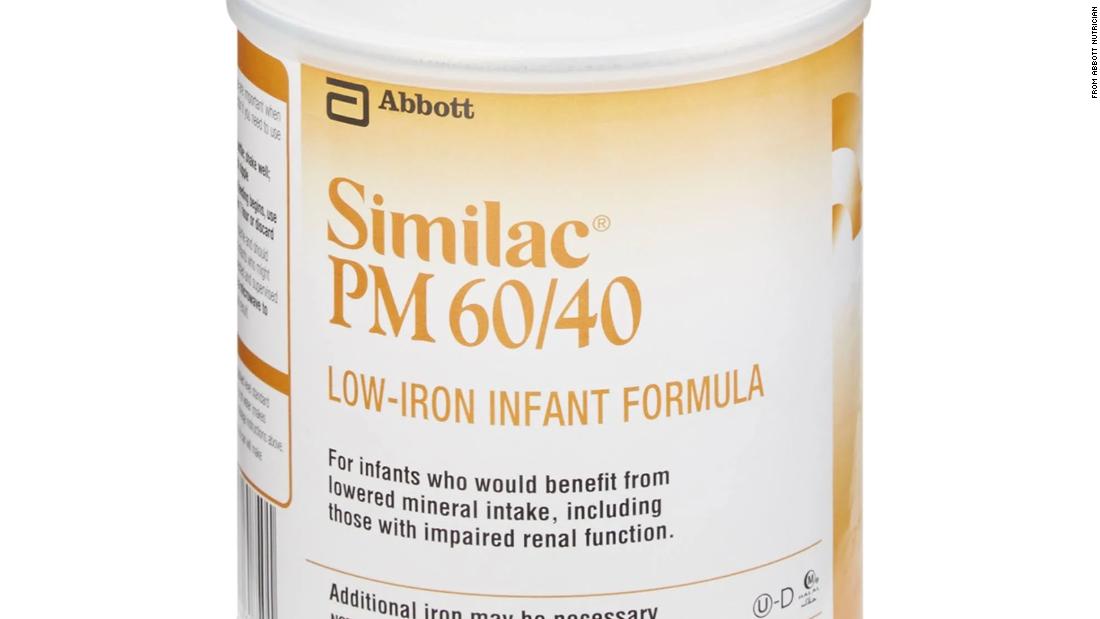 Some Similac baby formula recalled as CDC investigation expands