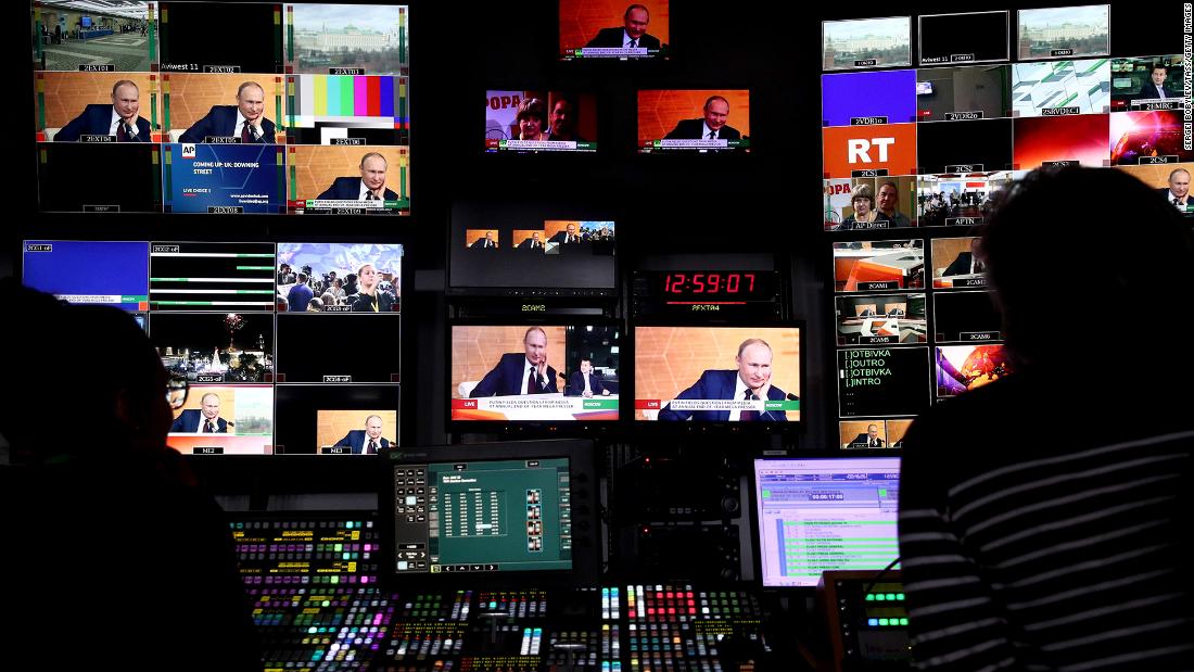 RT sees its influence diminish as TV providers and tech companies take action against the Russia-backed outlet