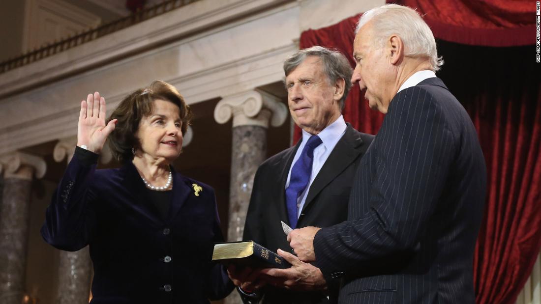 Sen. Dianne Feinstein's husband dies after battle with cancer