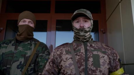 &#39;No Russian boots will stand here&#39;: Ukrainians emboldened in defense of Kyiv