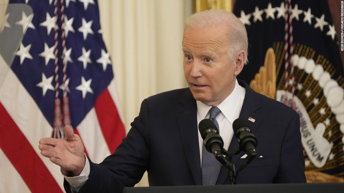 American media will turn its spotlight from Ukraine to Biden for a few hours on Tuesday