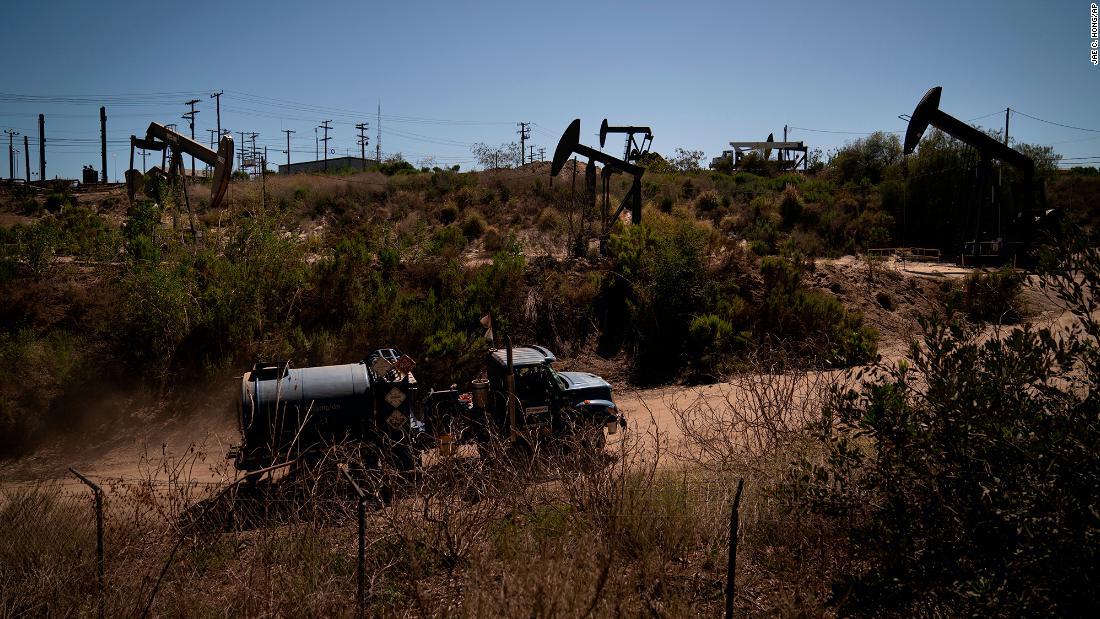 Chevron CEO: Emergency oil release could help in the short term