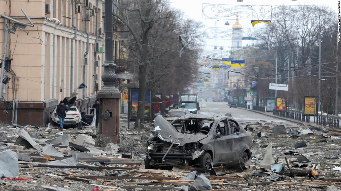 How geolocation shows Russia has been shelling civilians in Kharkiv – CNN Video
