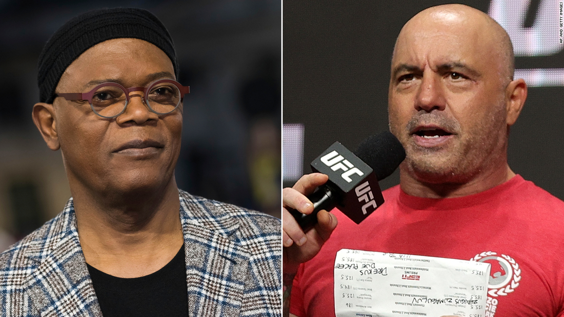 Samuel L. Jackson não está aqui para um pedido de desculpas ‘n-word’ de Joe Rogan.