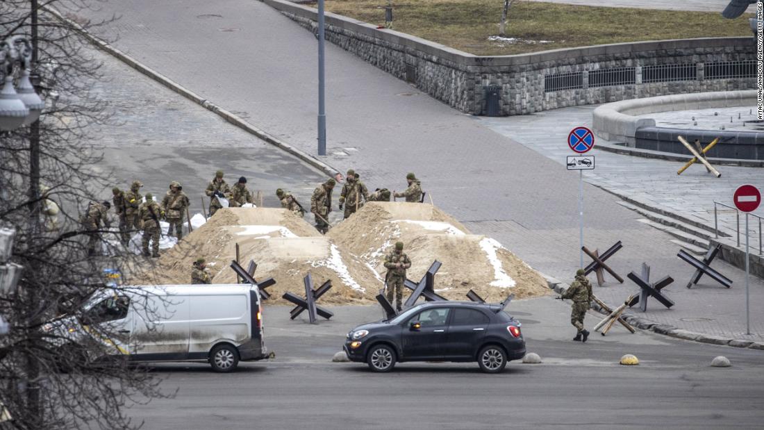 40-mile-long Russian Convoy: Kyiv Residents Brace For Arrival Of Huge ...