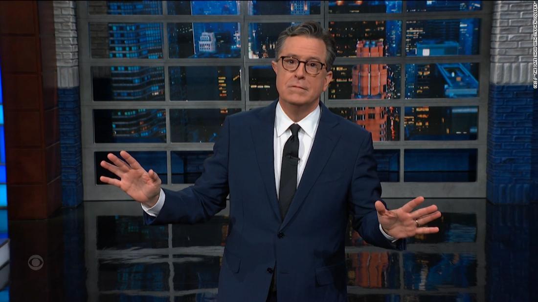 Fallon, Colbert and Kimmel react to Switzerland sanction against Russia – CNN Video