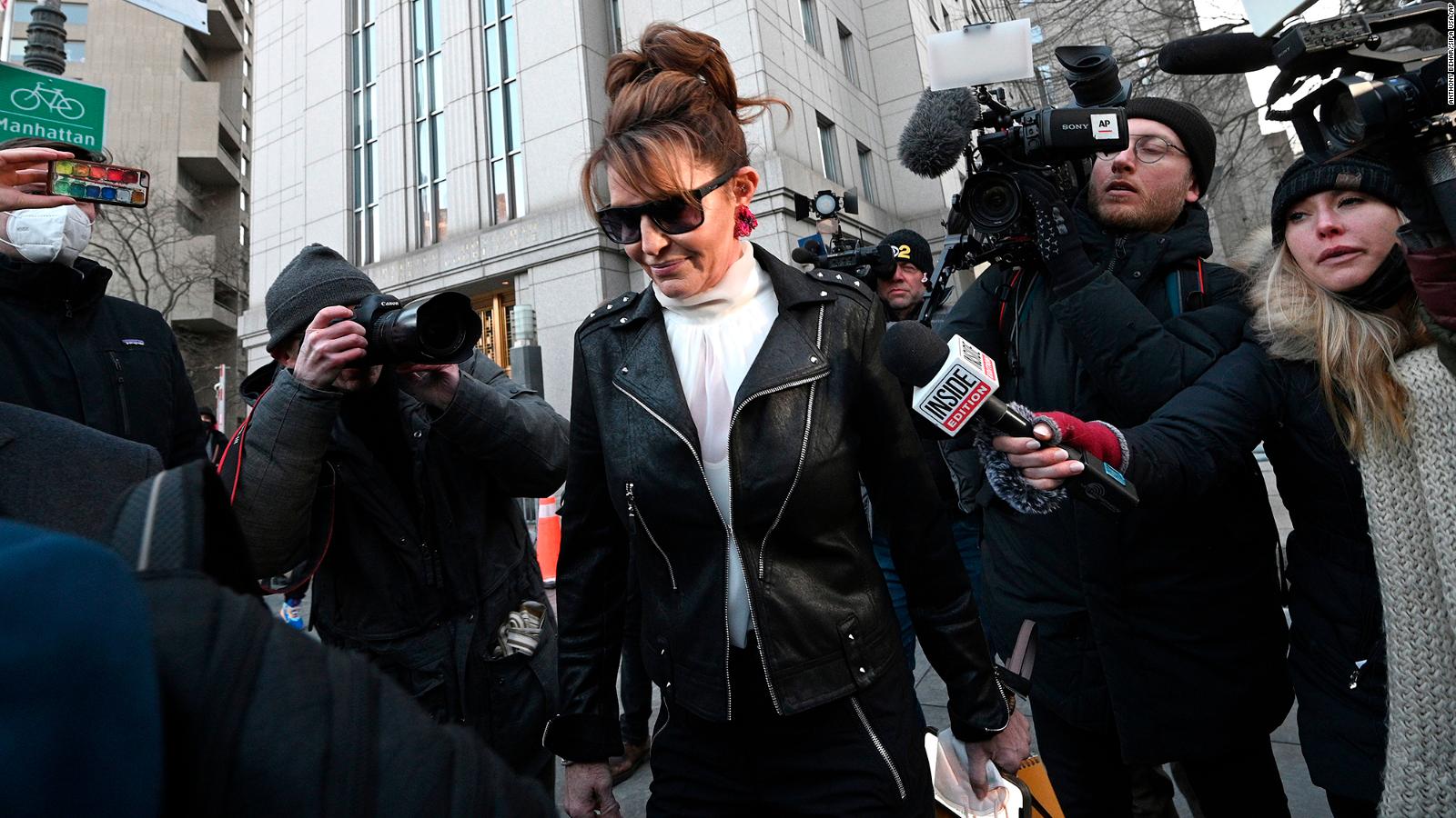 Sarah Palins Bid For New Libel Trial Against New York Times Denied By Judge Cnn 3817