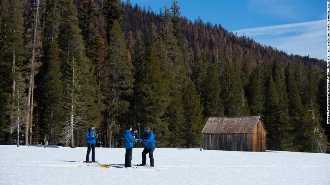 Barring a 'miracle,' California snowpack will end the season below average