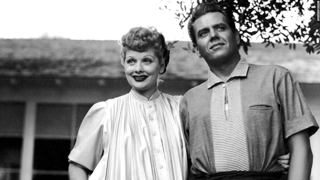 'Lucy and Desi' puts a heart around the 'I Love Lucy' stars' role as TV pioneers