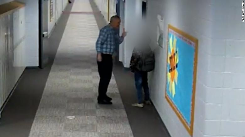 An Indiana teacher granted early retirement after slapping a student in the face is charged with battery, officials say
