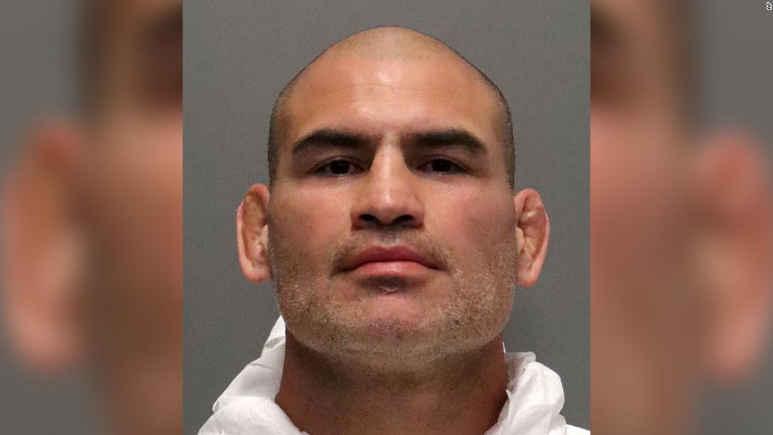 Cain Velasquez, former UFC champion, arrested in Bay Area shooting