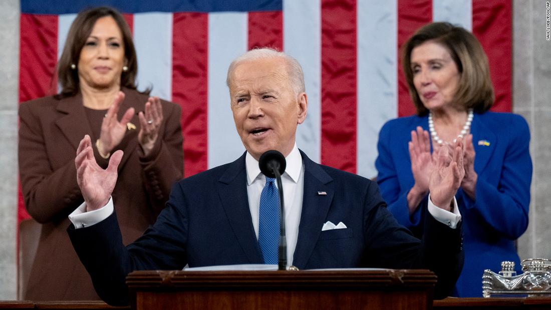 Hits and misses from Joe Biden's State of the Union speech