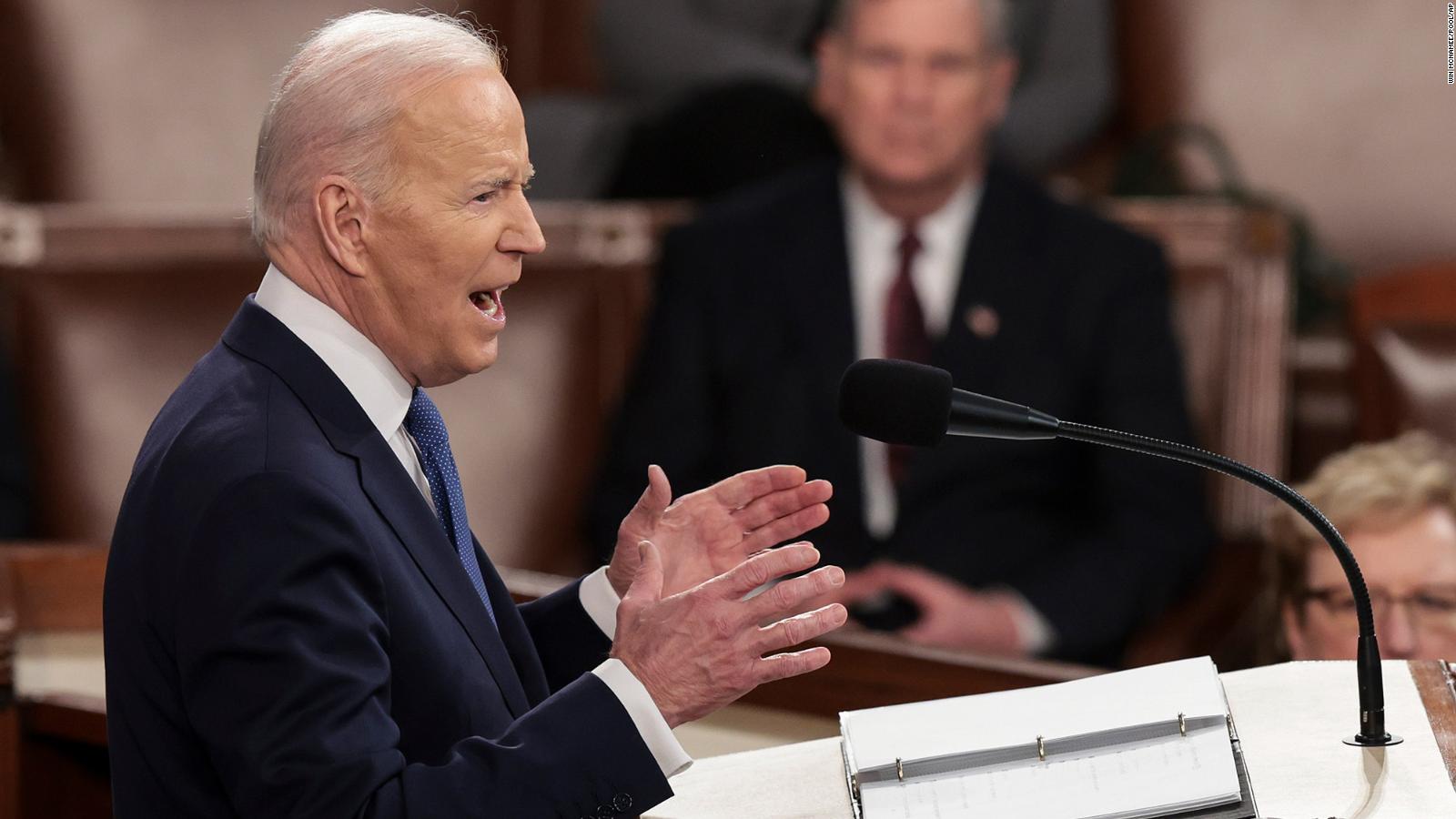 READ President Biden's State of the Union address transcript CNNPolitics