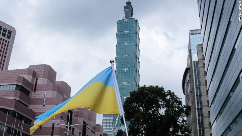 Taiwan watches China as China and the world watch Ukraine