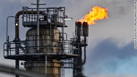 Oil surges above $110 and natural gas soars as markets &#39;panic&#39; over Russia