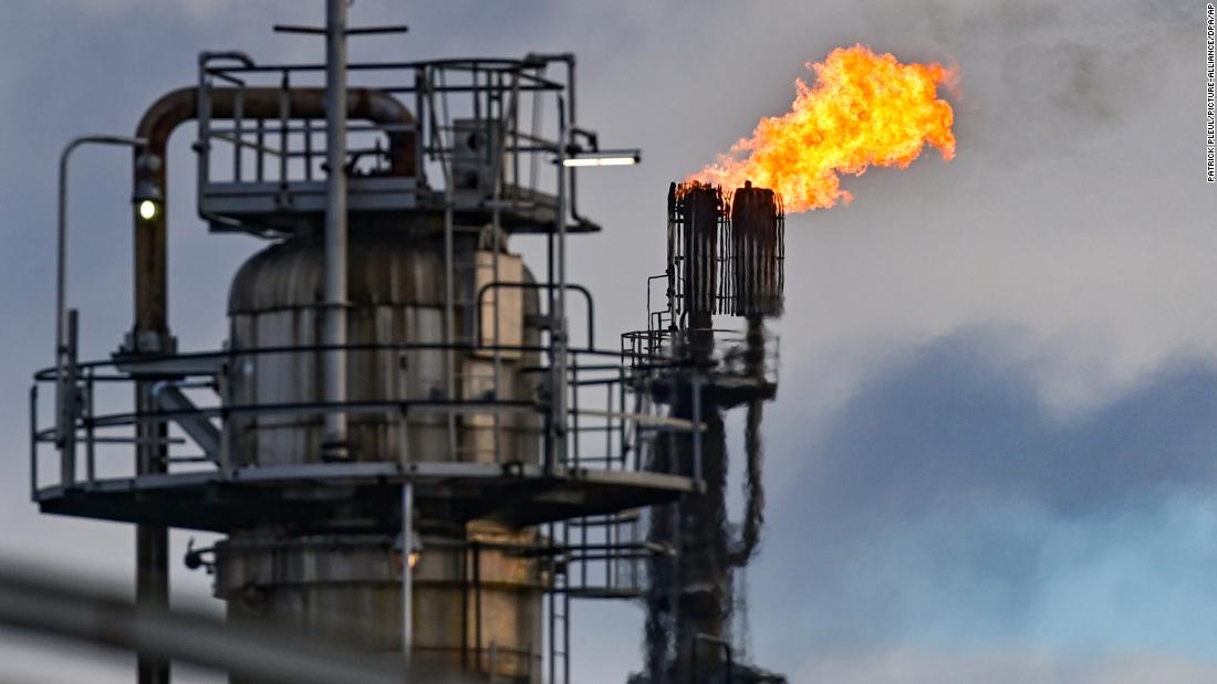 Oil surges above $110 and natural gas soars as markets ‘panic’ over Russia – CNN