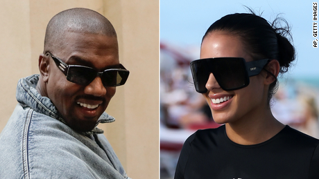 Kanye West and Chaney Jones have been spotted out together recently.