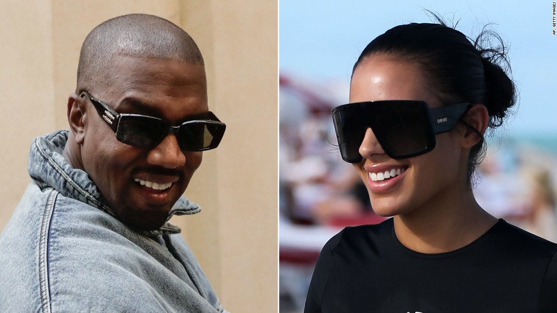 Kanye West appears to confirm new romance with Chaney Jones – CNN