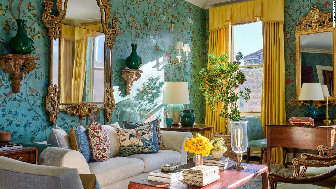 Inside Shonda Rhimes' Bridgerton-inspired New York City apartment