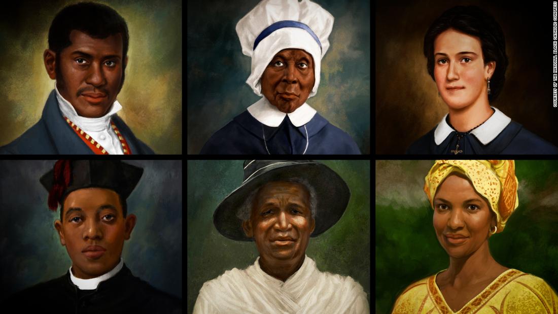 Catholic Church has no Black Saints from the US. He wants to change that