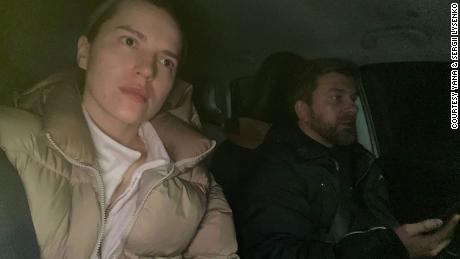 Long, stressful and exhausting: One family&#39;s escape from Kyiv 