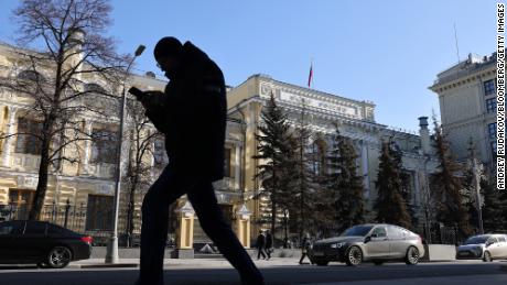 Sanctions have sharply raised chance of a Russian default, JPMorgan warns