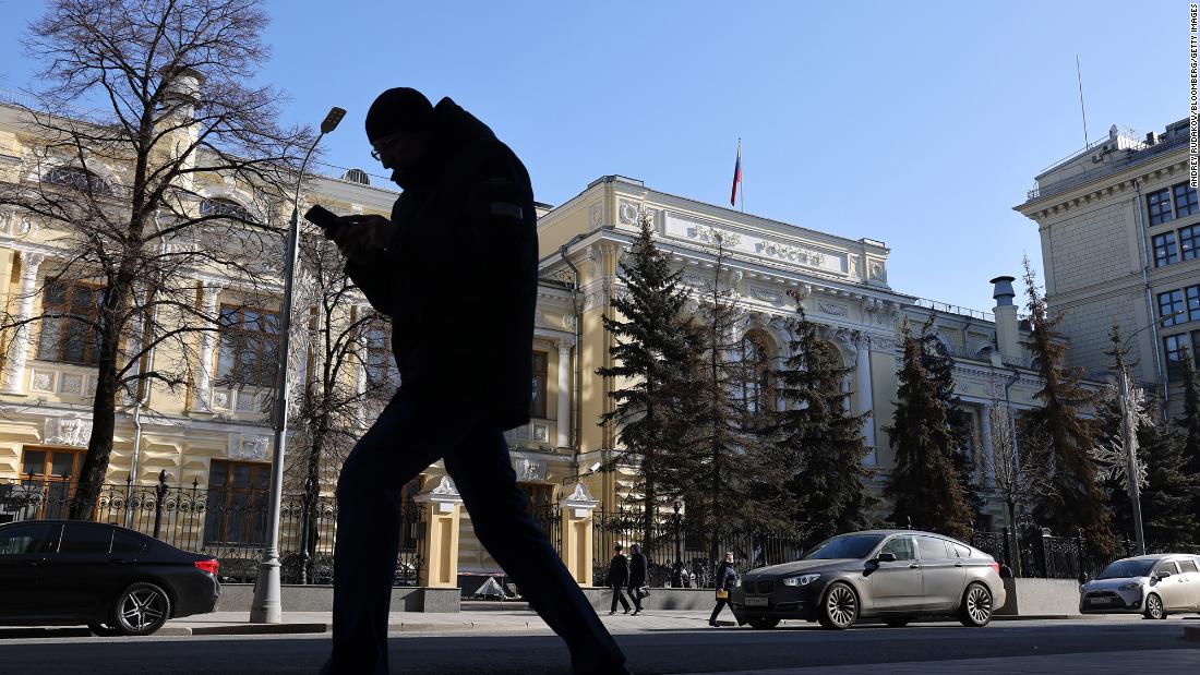 Sanctions have sharply raised chance of a Russian default, JPMorgan warns