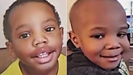 4-year-old Orrin West, left, and 3-year-old Orson West reportedly disappeared in fall 2020. 