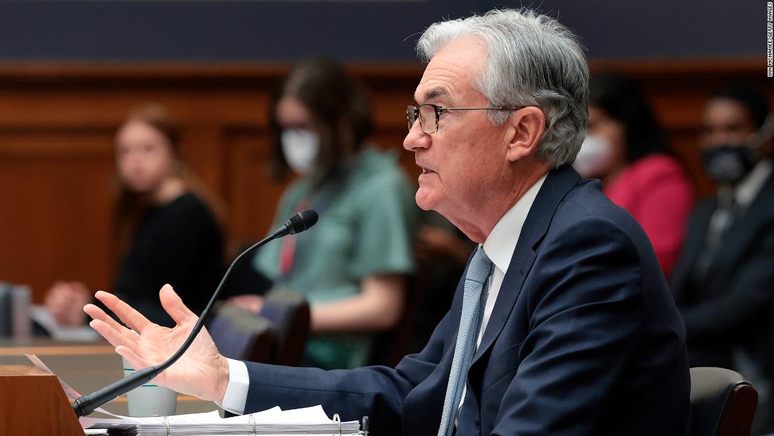 Powell says rate hike is still coming, but notes 'highly uncertain' impact of Ukraine invasion