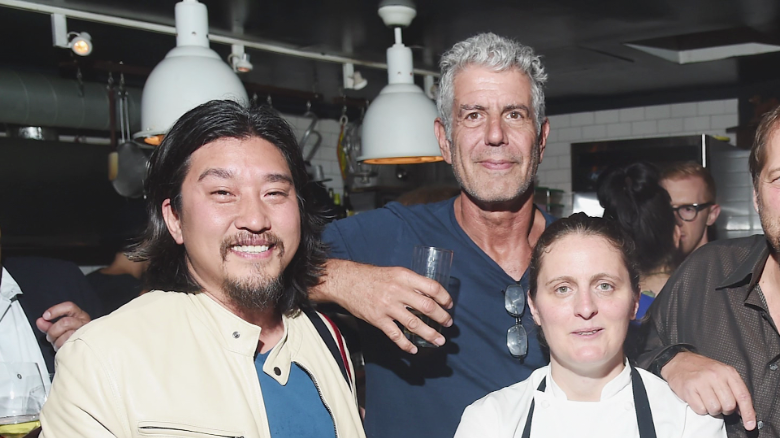 &#39;Who the f*** made this oyster&#39;: Chef on his heart-dropping encounter with Bourdain