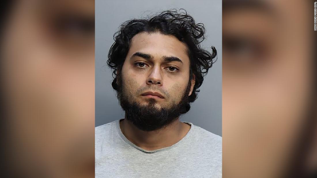 A Lyft driver was arrested for allegedly raping an intoxicated Miami Beach tourist during a ride
