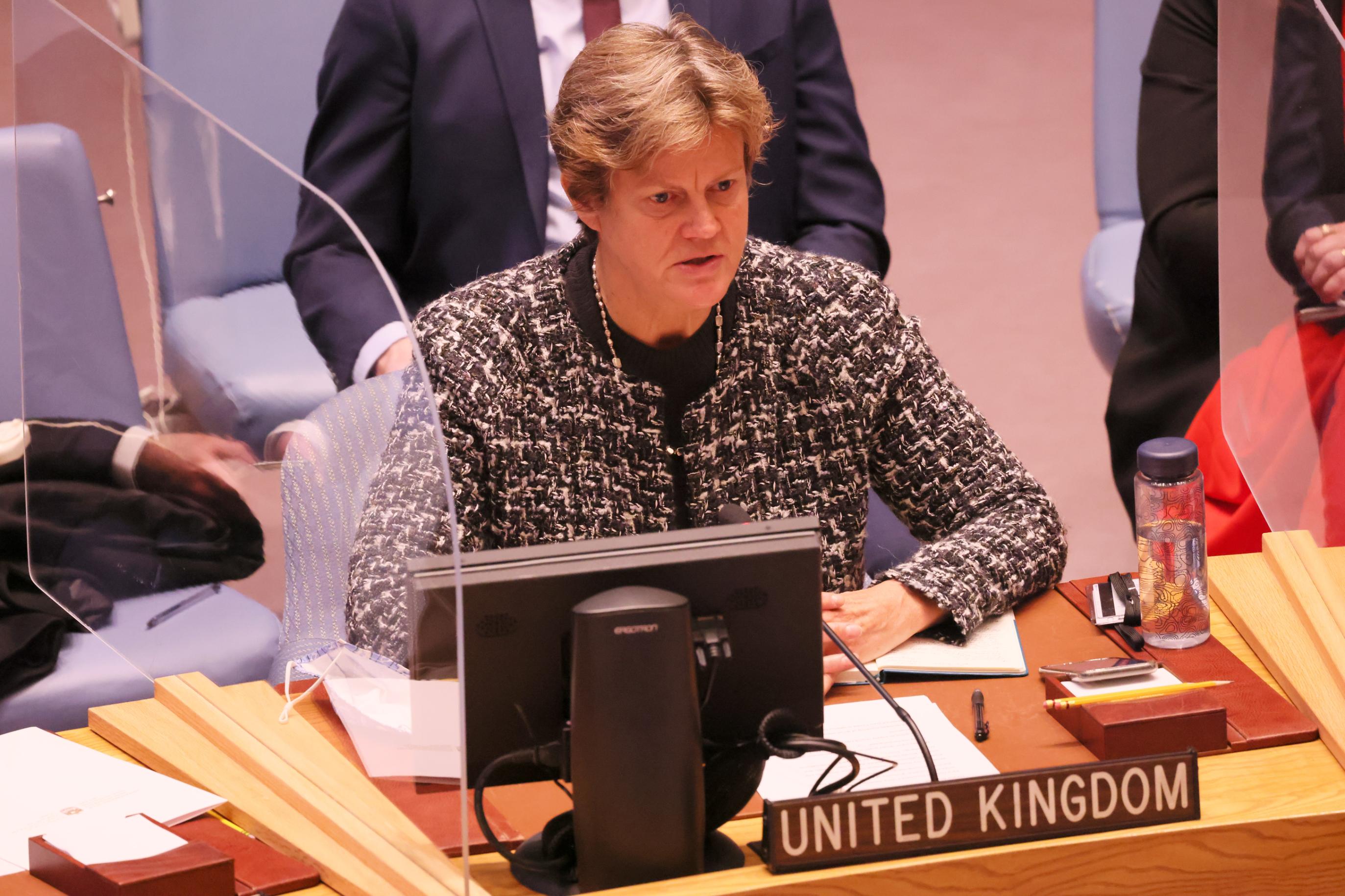 UK diplomat: UN vote on Ukraine 'shows Russia just how isolated they are' -  CNN Video