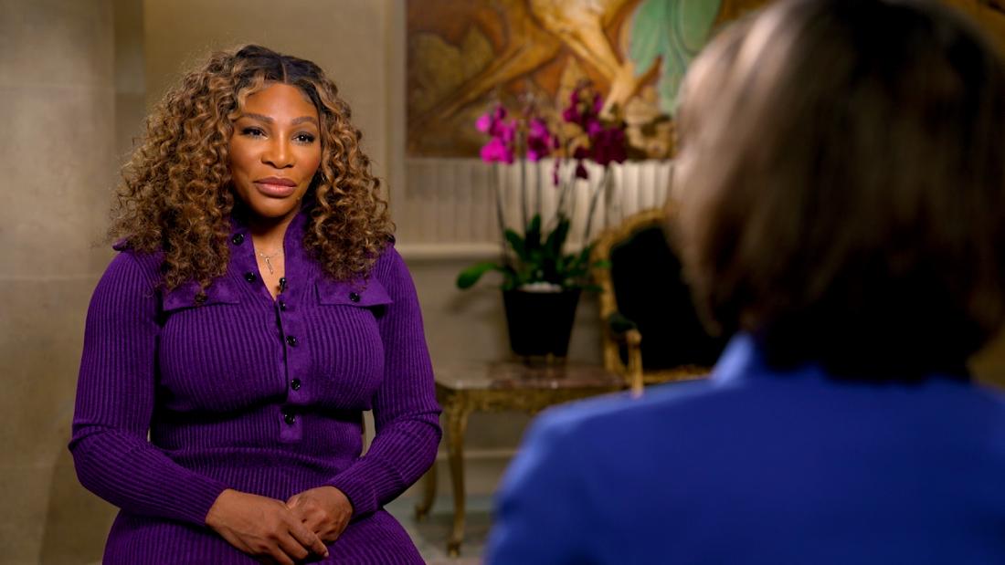 Serena Williams is investing in diversity  – CNN Video