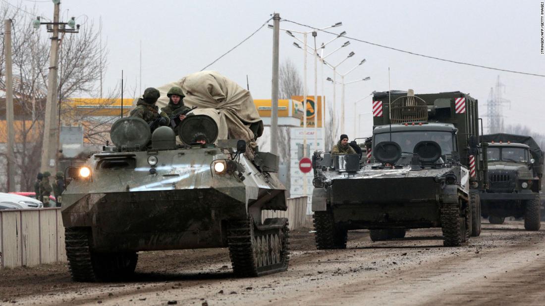 Россия признает, что на Украине воюют принудительные войска, несмотря на более ранние опровержения Путина