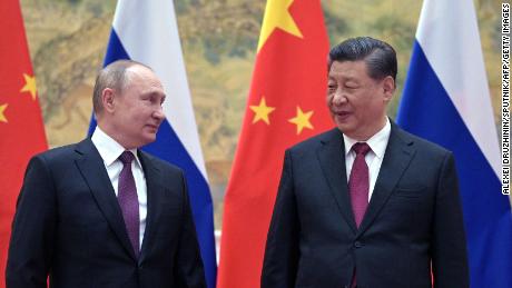 Analysis: China can not do much to help Russia's embargoed economy