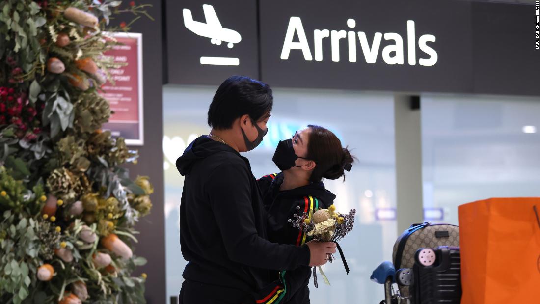 Nach fast 700 Tagen hat Westaustralien seine Grenzen wieder geöffnet