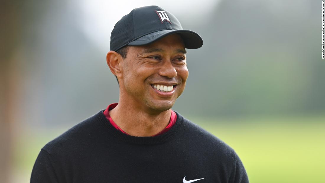 Tiger Woods wins $8M award for generating positive media interest on PGA Tour — despite playing just one tournament