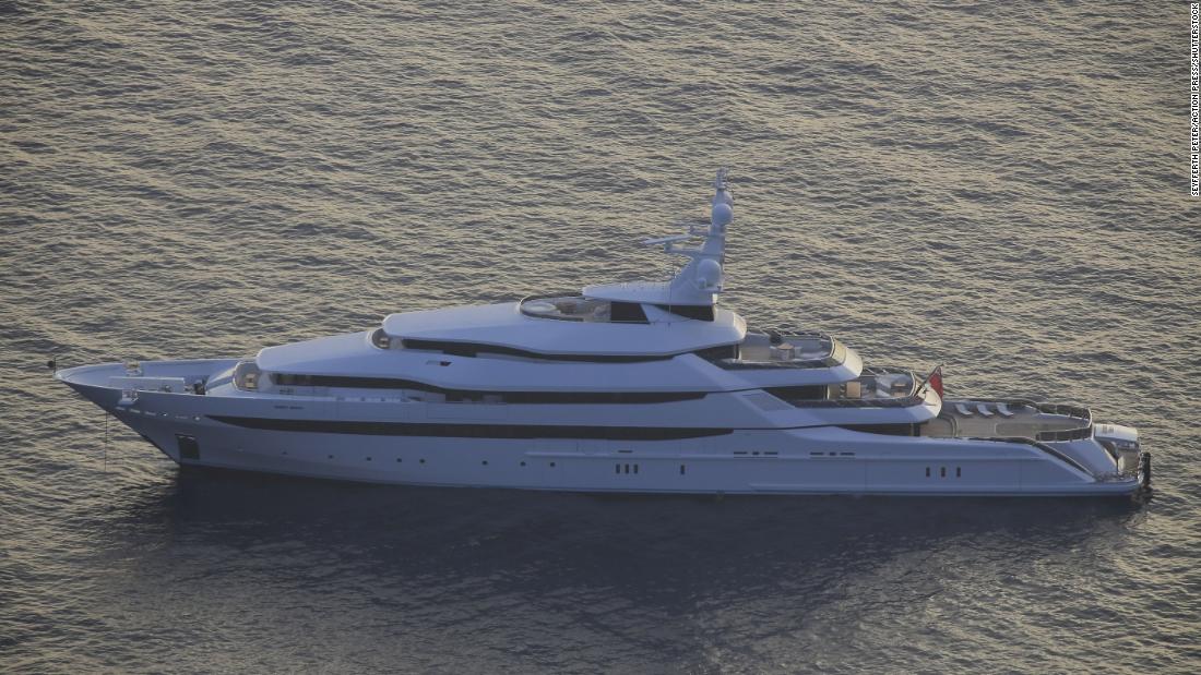 France seizes superyacht owned by sanctioned Russian oligarch