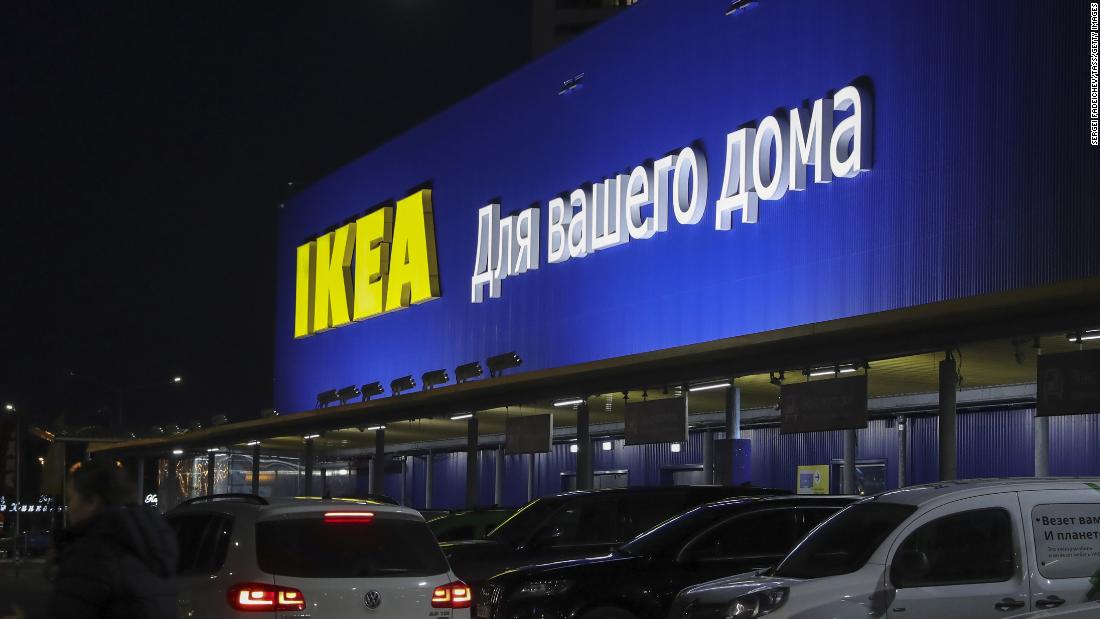 Ikea và H&M ở Nga